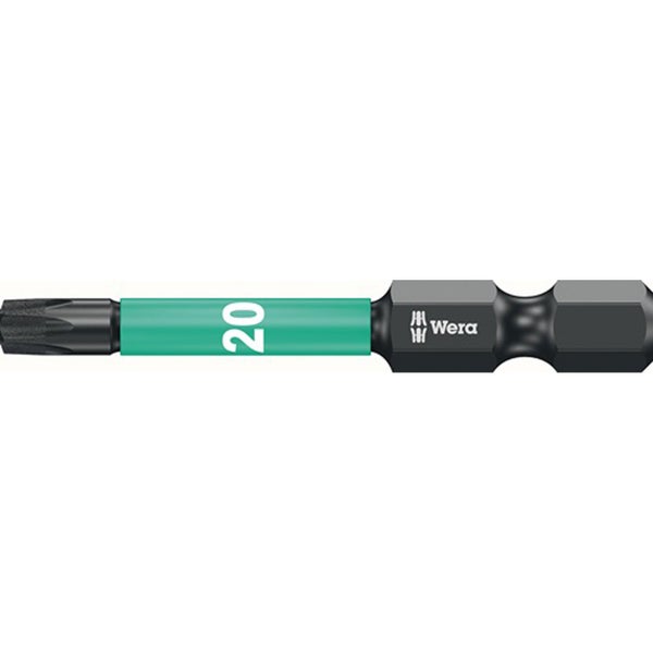 Wera 5x Bit IMPAKTOR DC T20 Länge 50 mm 1/4 E6,3 - 5157664001