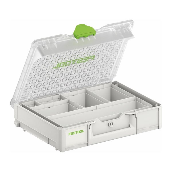 Festool BHC 18 HPC 4,0 I-Plus Organizer Edition ( 577430 ) Akku Bohrhammer 18 V 25 Nm 1,8 J SDS Plus Brushless + 2x Akku 4,0 Ah + Ladegerät + Organizer + Systainer