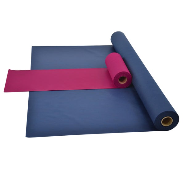 Sensalux Kombi-Set 1 Tischdeckenrolle 1m x 25m blau + Tischläufer 30cm beere