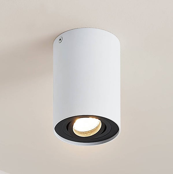 Deckenleuchte in zylindrischer Form