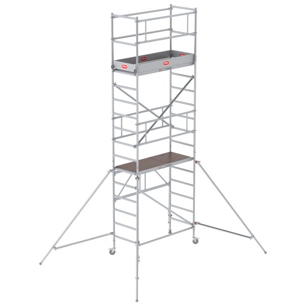 Altrex Klappgerüst RS Tower 34 Aluminium 0,75x1,65m schmal 5,80m Arbeitshöhe