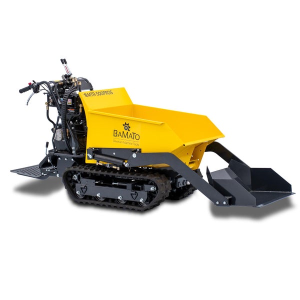 BAMATO MTR-500PROS Mini-Transporter mit Raupenantrieb und Schaufel