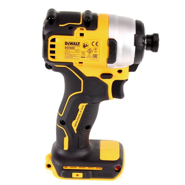 DeWalt Akku-Schlagschrauber 18 Volt bürstenlos Modell DCF809 in Gelb und Schwarz