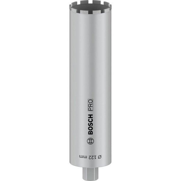 Bosch Pro Diamant-Bohrkrone mit 122 mm Durchmesser