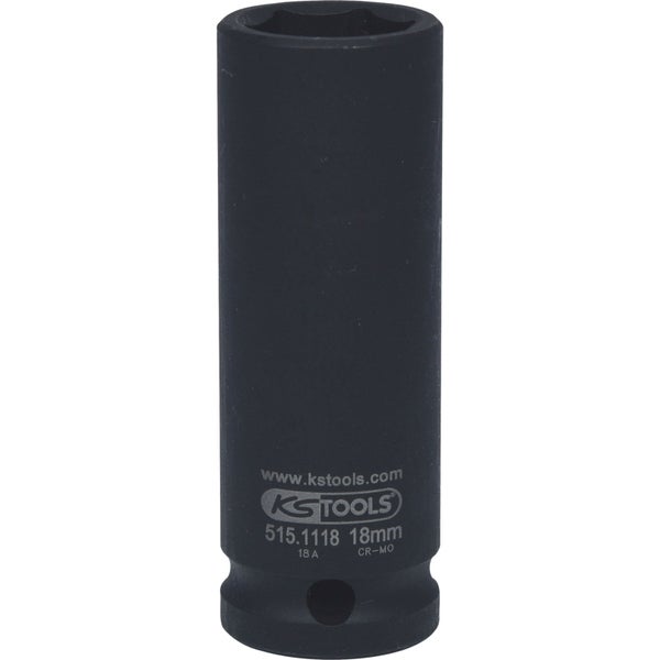 Steckschlüssel, 18 Millimeter