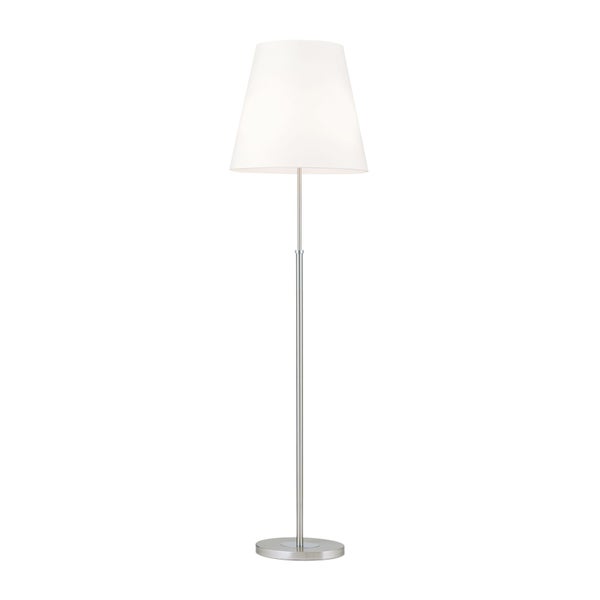 Stehlampe mit Lampenschirm