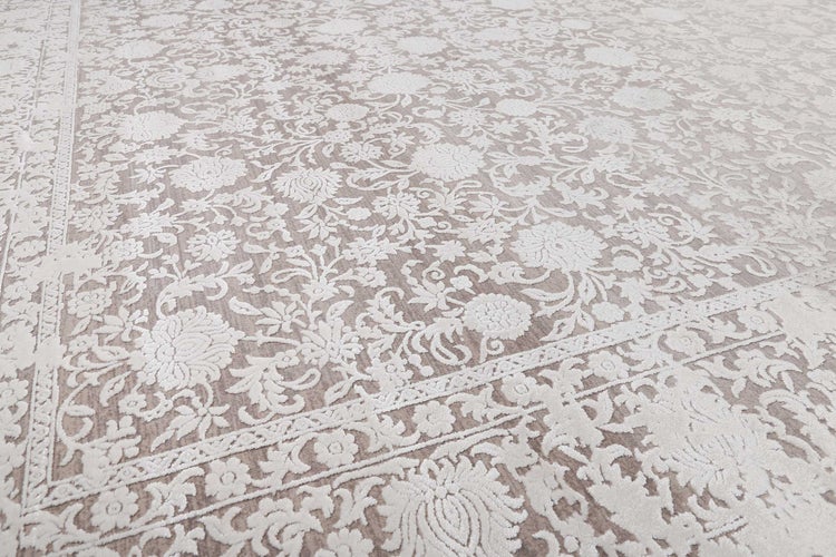 Esprit Teppich Weiß Grau Vintage Florida 80x150 cm