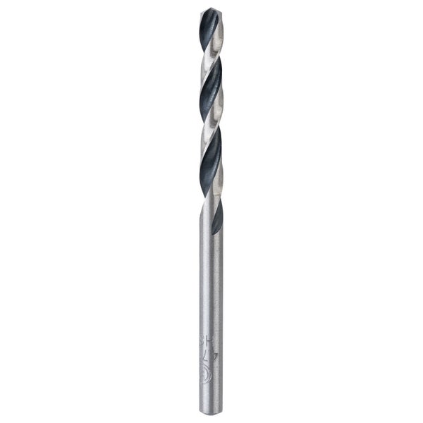 Bosch 10x HSS PointTeQ DIN 338 4,7 x 47 x 80 mm - 2608577215
