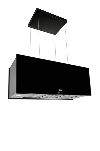 Gurari Inselhaube zur Deckenmontage mit LED Beleuchtung und Touch Steuerung