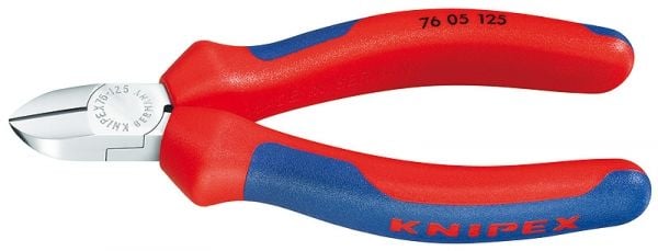 Knipex Elektromechaniker-Seitenschneider 125 mm - 7605125