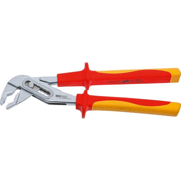 Wasserpumpenzange, 250 mm, geprüft bis 1000 V