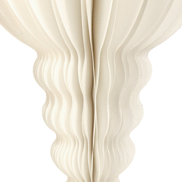 Dekorative Papierlaterne in Form eines Globus