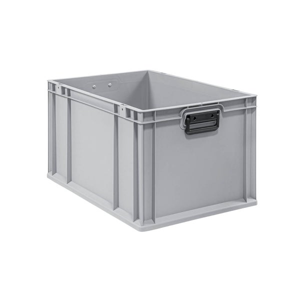 PROREGAL Eurobox Nextgen Portable Duo HxBxT 32 x 40 x 60 cm 65 Liter Eurobehälter Transportbox Transportbehälter Stapelbehälter
