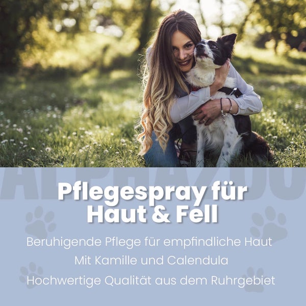 alphazoo Brandlöscher Anti Juckreiz Spray für Hunde 250ml