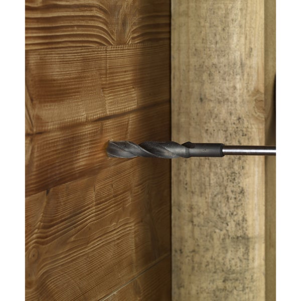 Bosch PRO Wood HSS Installationsbohrer 10 x 87 x 400 mm - 2608597400