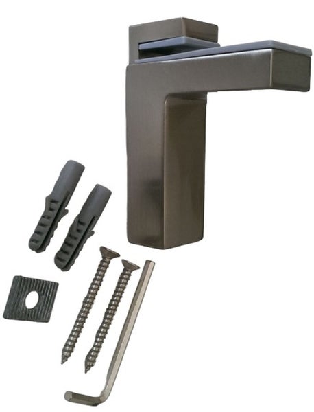 Glasbodenhalterung mit Befestigungsmaterial