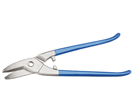 Blechschere mit Griffen