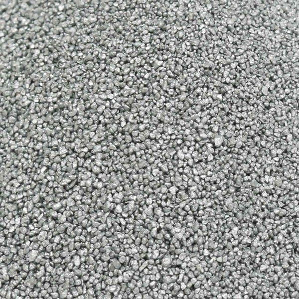 Feiner, metallisch glänzender Dekokies für Aquarien und zur Dekoration.