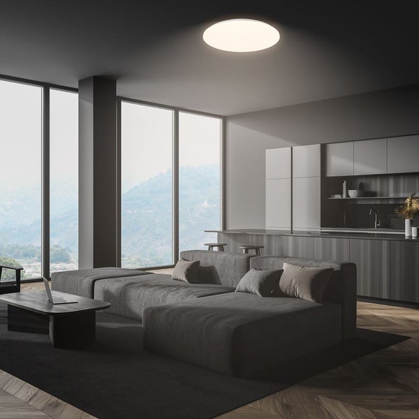LED Deckenlampe Deckenleuchte Wohnzimmer IP54 Warmweiß Schlafzimmer