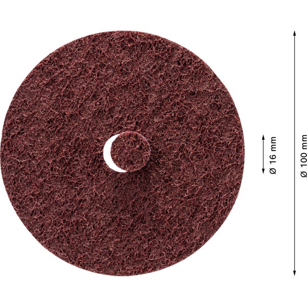 Bosch 25x Expert N477 SCM Scheibe für Winkelschleifer 100 x 16 mm mittel - 2608901262