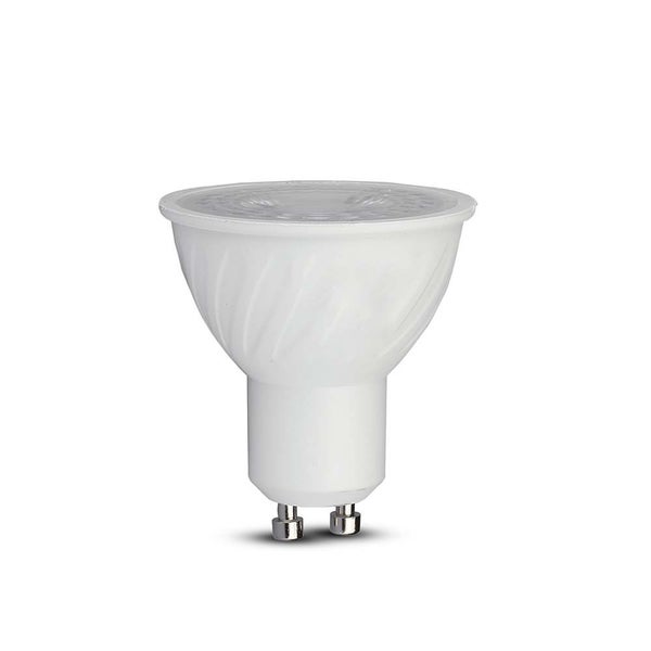 Dimmbare LED-Strahler GU10 - Linse 38° - Samsung - IP20 - Weiß - 6W - 445 Lumen - 3000K - 5 Jahre