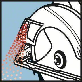 Deckenleuchte mit drei Lampen