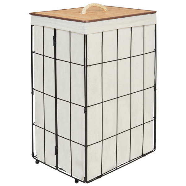 Schwarze L-Boxx Werkzeugbox aus Kunststoff mit gelben und grauen Einsatzboxen zur Aufbewahrung von Kleinteilen.