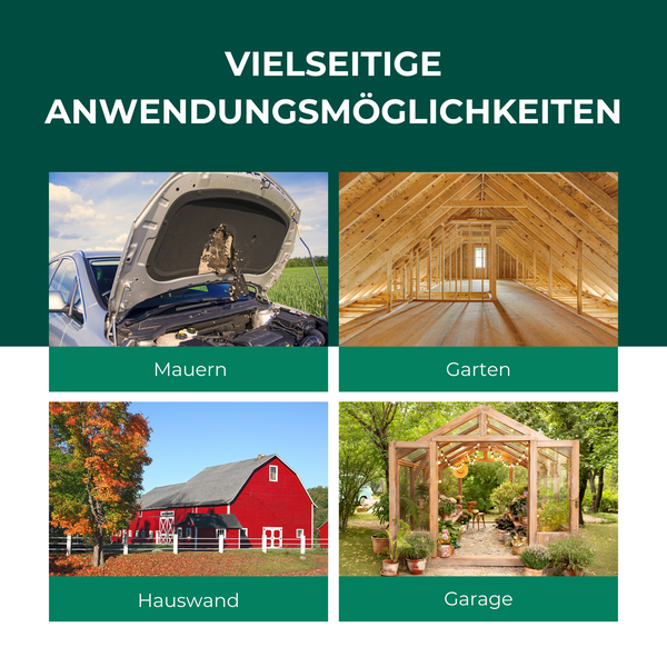 Silberkraft Ratten, Marder & Nager EX Granulat 200g, Schädlinge von deinem Grundstück fernhalten, Nagerschreck, Rattenabwehr, Mardervertreiber, Alternative zu Sprays, Gittern oder Ultraschallgeräten