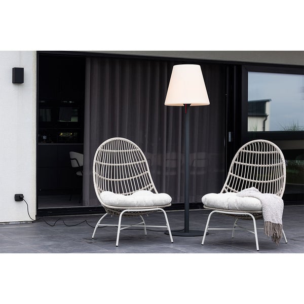 Aussenleuchte mit Lampenschirm