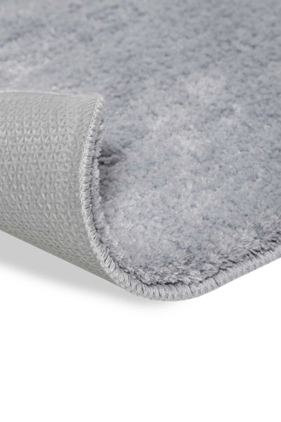 Badteppich Hellgrau Joris WECONhome Basics 60x100 cm