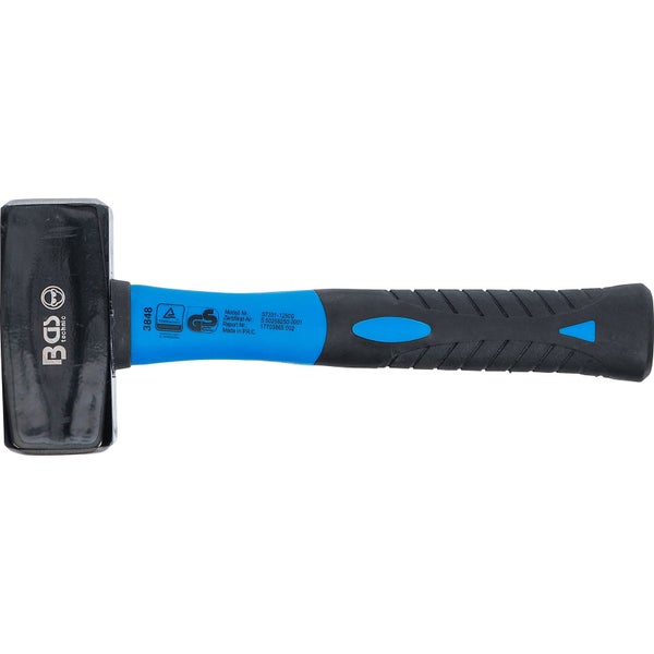 BGS technic Schlosserhammer mit Fiberglasstiel