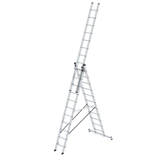 Mehrzweckleiter aus Aluminium