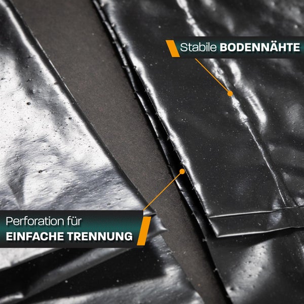 Müllsäcke 240 Liter Extra Stark - 15 Stück