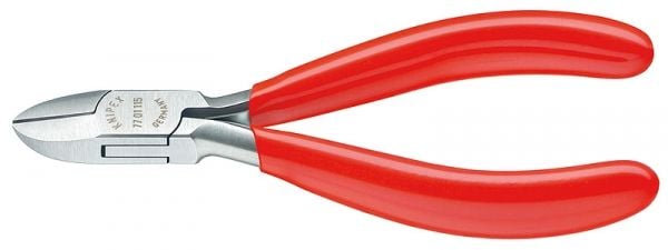 Knipex Elektronik-Seitenschneider 130 mm - 7701130