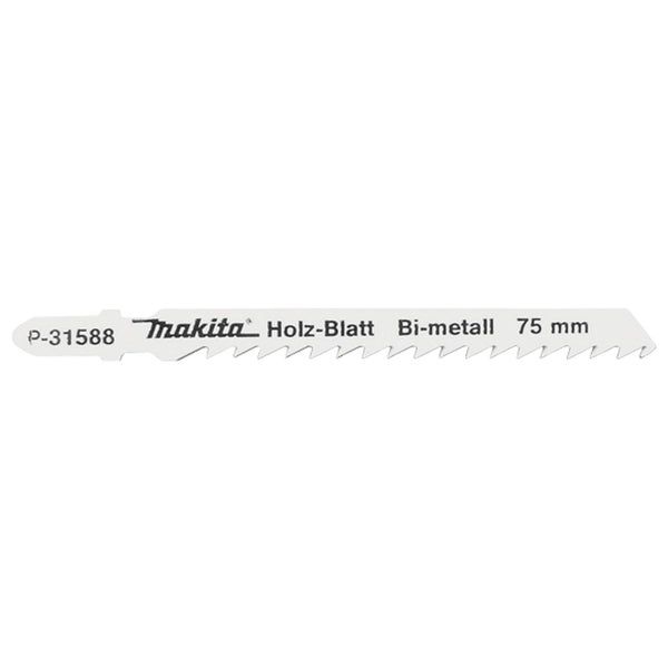 Makita 5x Stichsägeblatt HGS14BI - P-31588