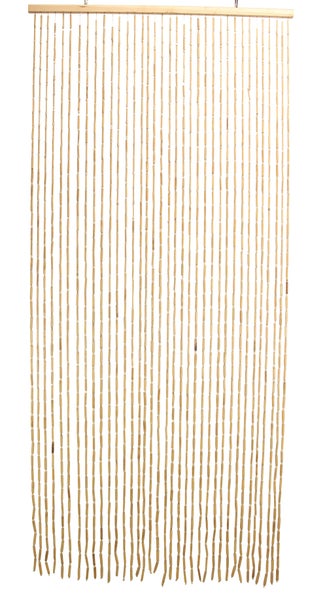 FRANK FLECHTWAREN | Bambusvorhang Tropical, BAMBUS, GH 200 cm, Breite 90 cm