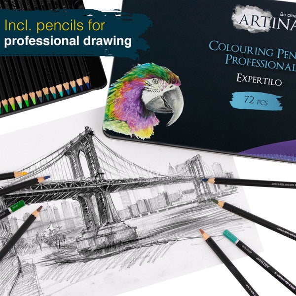 Artina Expertilo Professional  Buntstifte 72er Set