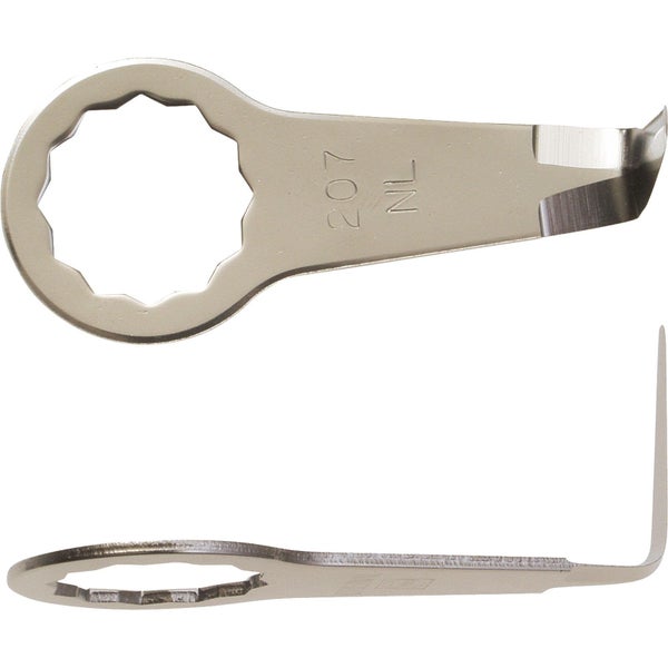 Abisolierwerkzeug mit Klinge und Gabelschlüssel