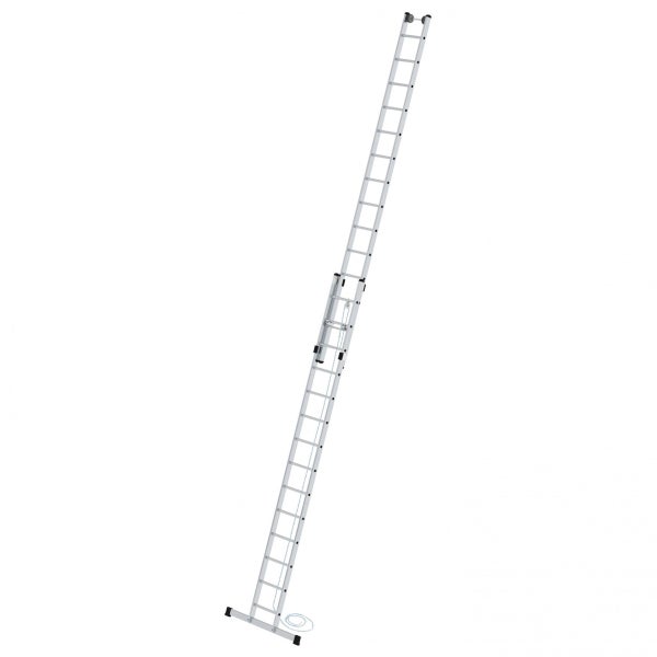 MUNK Seilzugleiter mit Traverse 2x14 Sprossen