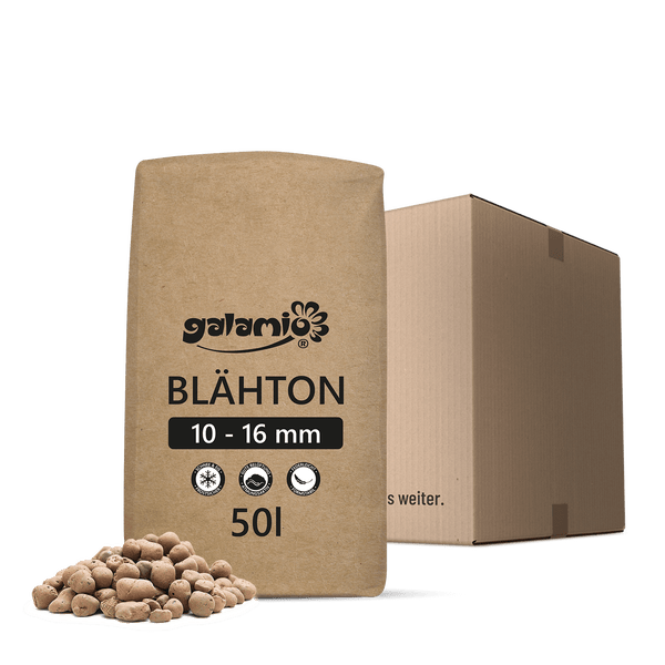 Galamio Blähton Mittel 50l