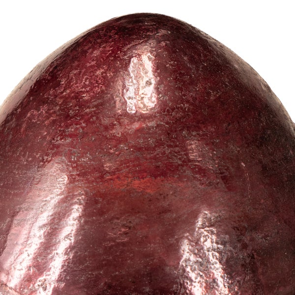 Detailaufnahme einer gewölbten Oberfläche