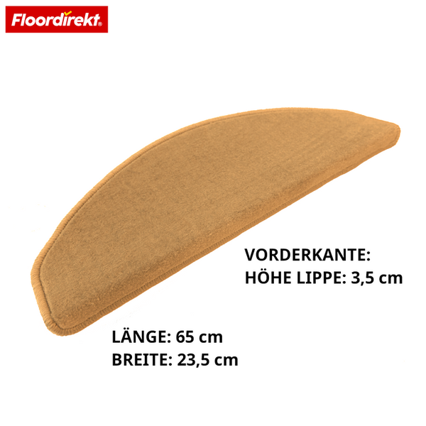 Stufenmatte mit den Maßen 65 cm Länge und 23,5 cm Breite