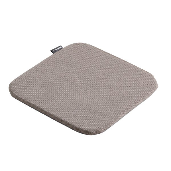 Sitzkissen Manchester taupe - Ca. 40x40 cm - 4er-Set