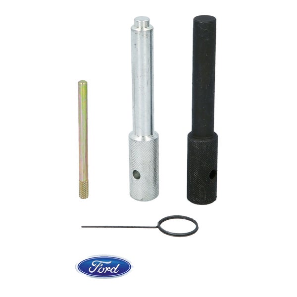 Ford Logo und Motor-Einstellwerkzeugsatz