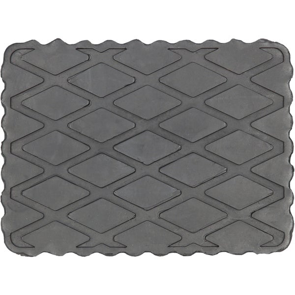 KS TOOLS Gummiauflage 02 für Hebebühnen 160 x 120 x 30 mm  - 160.0477