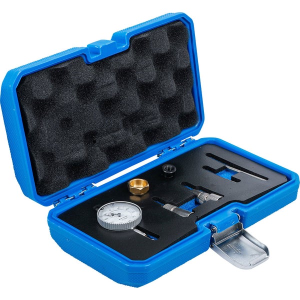Ventilspiel-Einstellwerkzeug im blauen Koffer