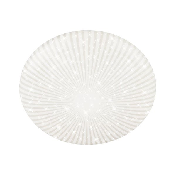 LED Deckenlampe Deckenleuchte Wohnzimmer Sternenhimmel Dekor Neutralweiß Flur