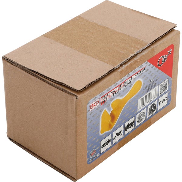 Steckschlüsseleinsatz mit Aufnahme auf einer Produktverpackung