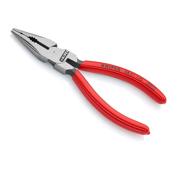 Knipex Spitz-Komizange mit Kunststoffgriff - 0821145