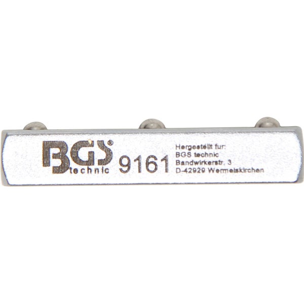 BGS Antriebsvierkant Außenvierkant 6,3 mm (1/4) für Art. 9160 - 9161